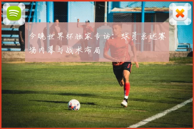 今晚世界杯独家专访:球员亲述赛场内幕与战术布局