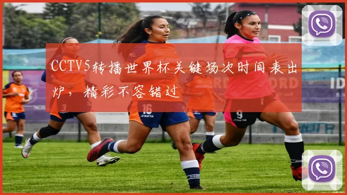 CCTV5转播世界杯关键场次时间表出炉，精彩不容错过