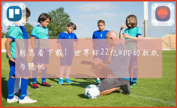 别急着下载！世界杯22亿app的狂欢与隐忧
