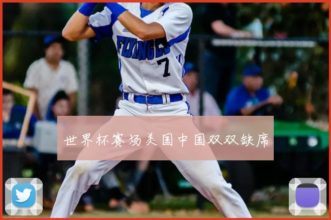 世界杯赛场美国中国双双缺席