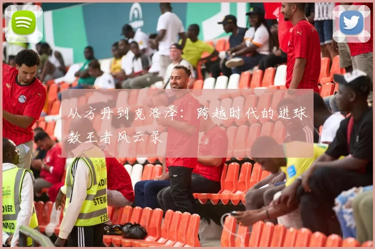 从方丹到克洛泽:跨越时代的进球数王者风云录