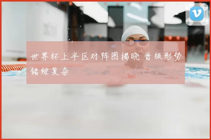 世界杯上半区对阵图揭晓 晋级形势错综复杂
