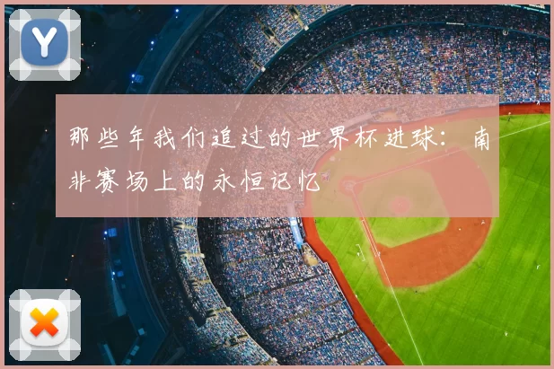 那些年我们追过的世界杯进球:南非赛场上的永恒记忆