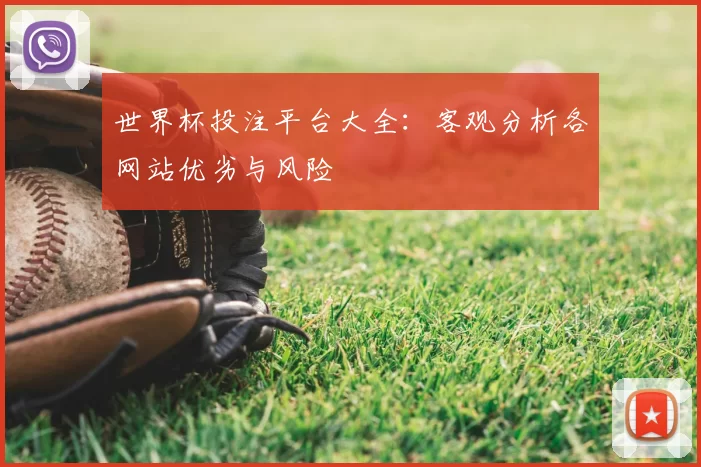 世界杯投注平台大全:客观分析各网站优劣与风险