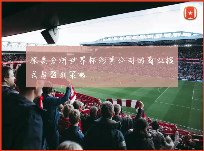 深度分析世界杯彩票公司的商业模式与盈利策略
