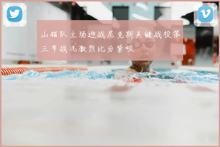 山猫队主场迎战尼克斯关键战役第三节战况激烈比分紧咬