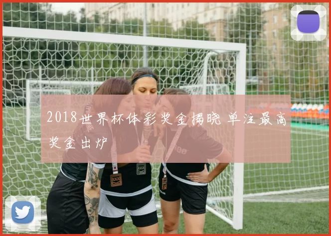 2018世界杯体彩奖金揭晓 单注最高奖金出炉
