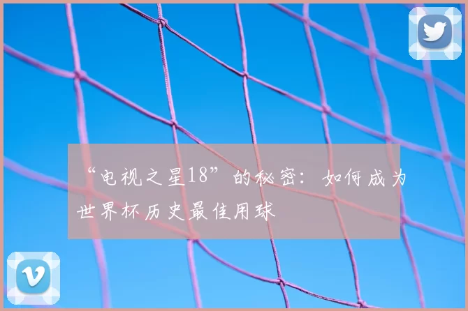 “电视之星18”的秘密：如何成为世界杯历史最佳用球